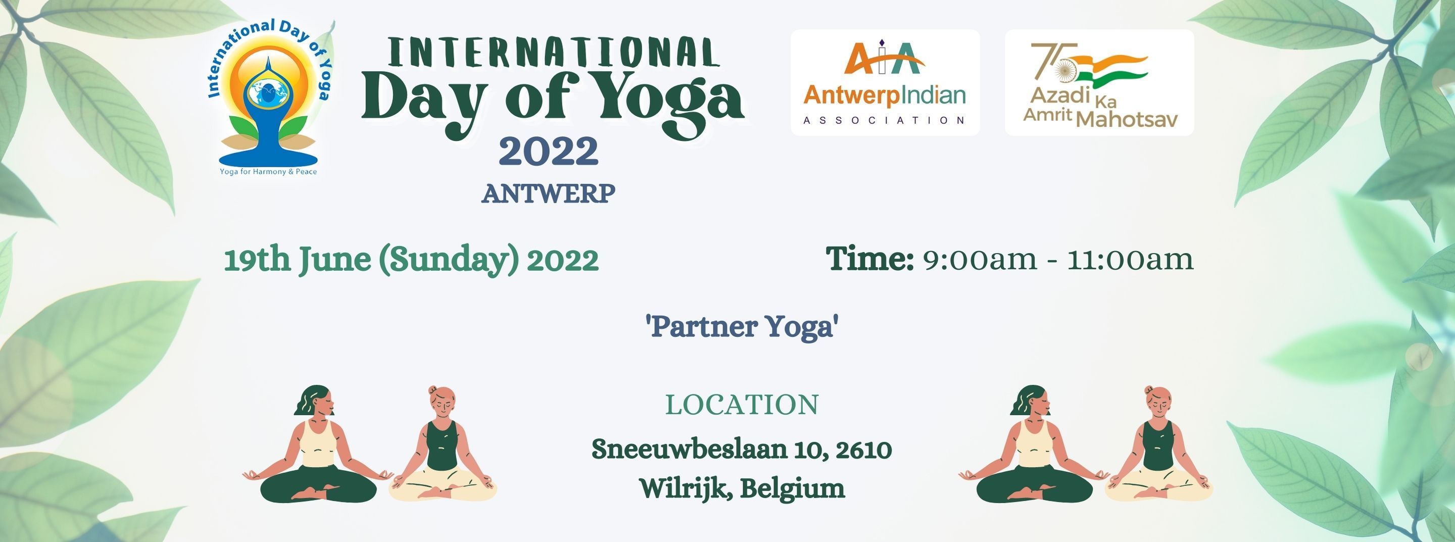Yoga Day Antwerp